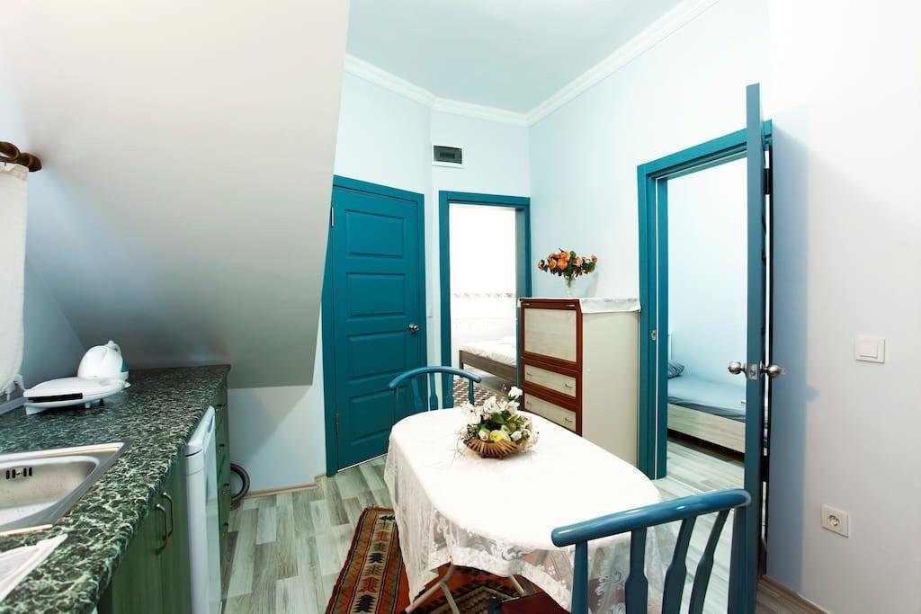 Blue Suites By V Istanbul Exterior photo